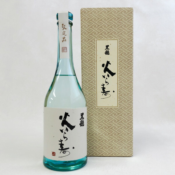 楽天市場】【年1回出荷2025年2月製】黒龍 火いら寿 生酒 【純米大吟醸