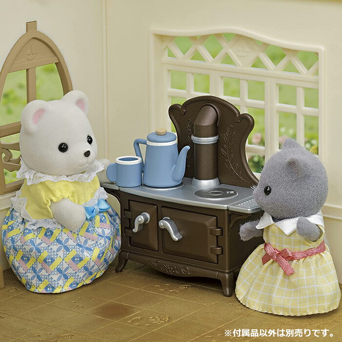 楽天市場】O シルバニアファミリー グローバル35周年限定商品 セレブ