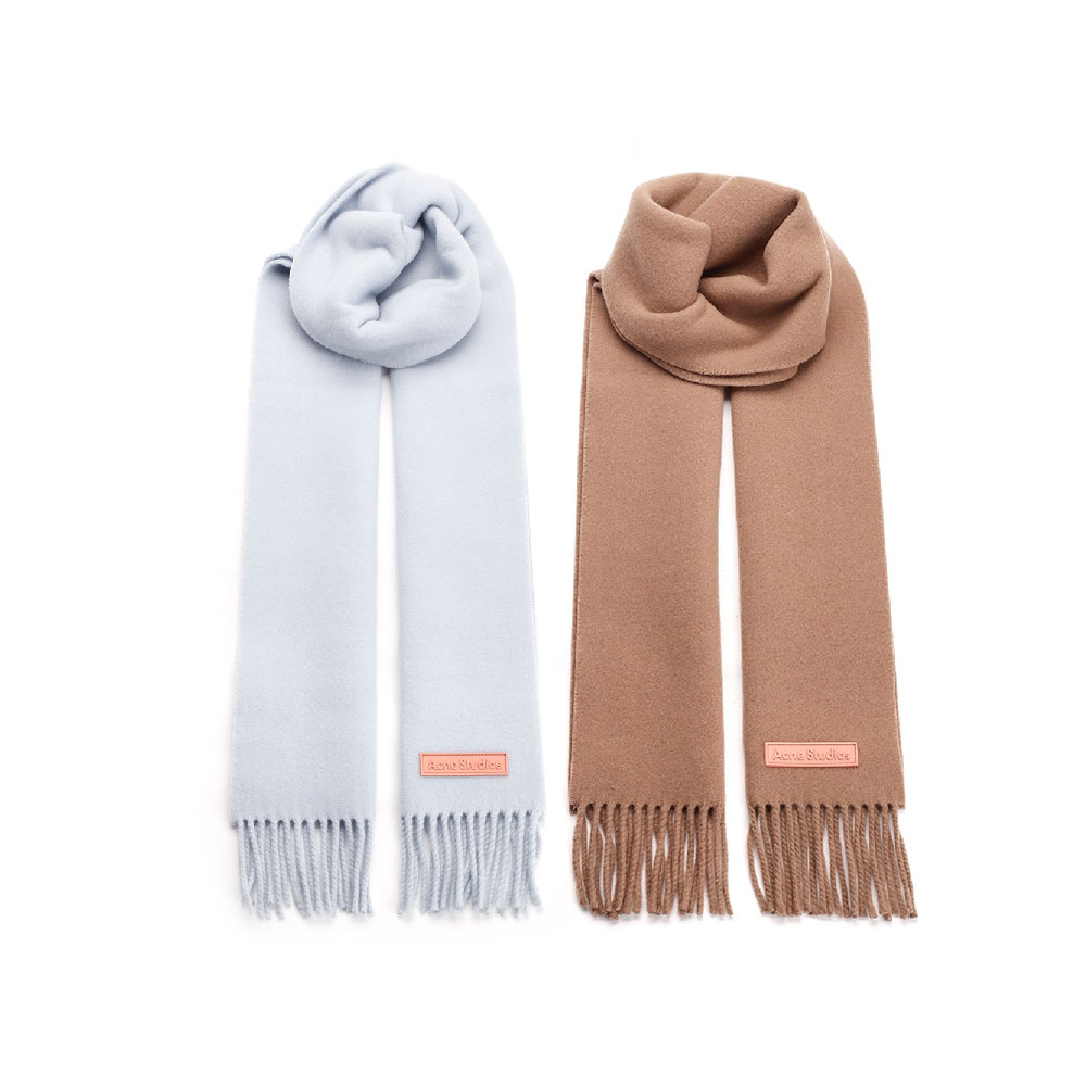 楽天市場】ACNE STUDIOS｜アクネストゥディオス ウールスカーフ ピンク