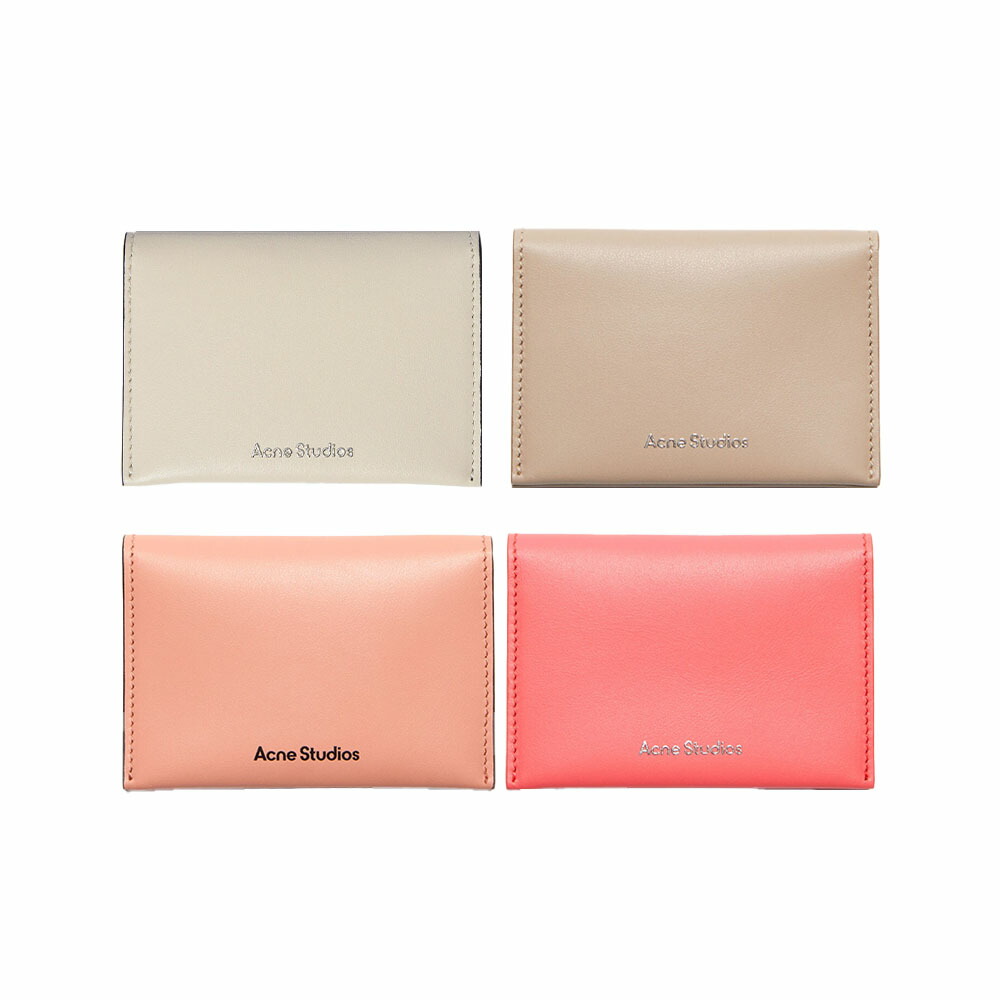 ACNE STUDIOS (アクネストゥディオズ) ウォレット ピンク