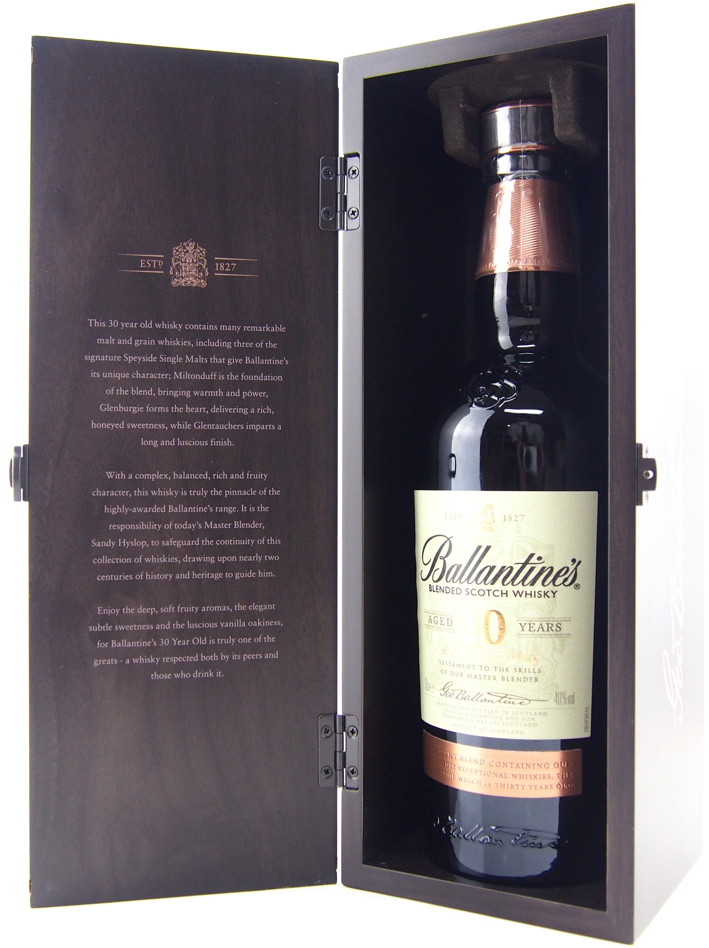 楽天市場】バランタイン 30年（Ballantine's aged 30 years） 40