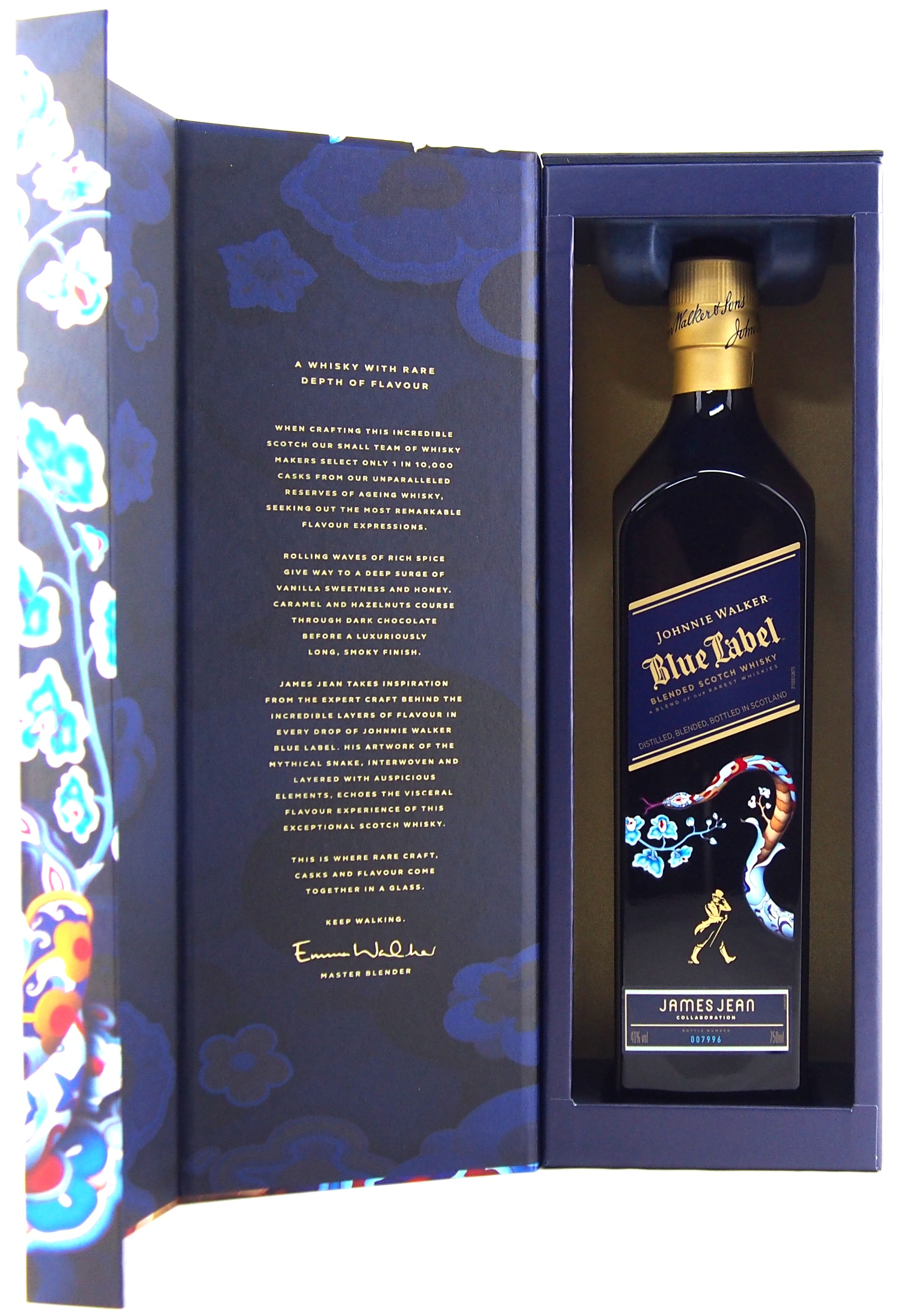 楽天市場】ジョニーウォーカー ブルーラベル イヤー オブ ザ スネーク