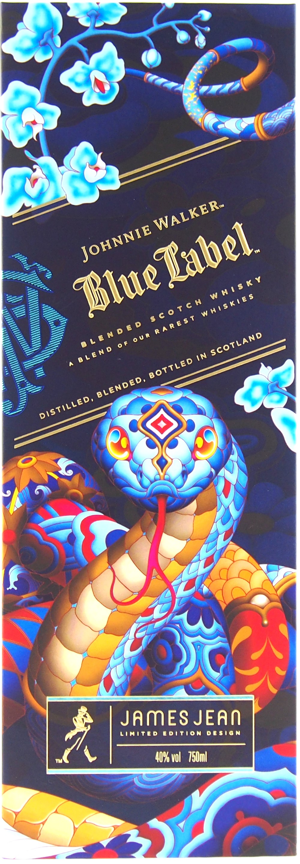 楽天市場】ジョニーウォーカー ブルーラベル イヤー オブ ザ スネーク