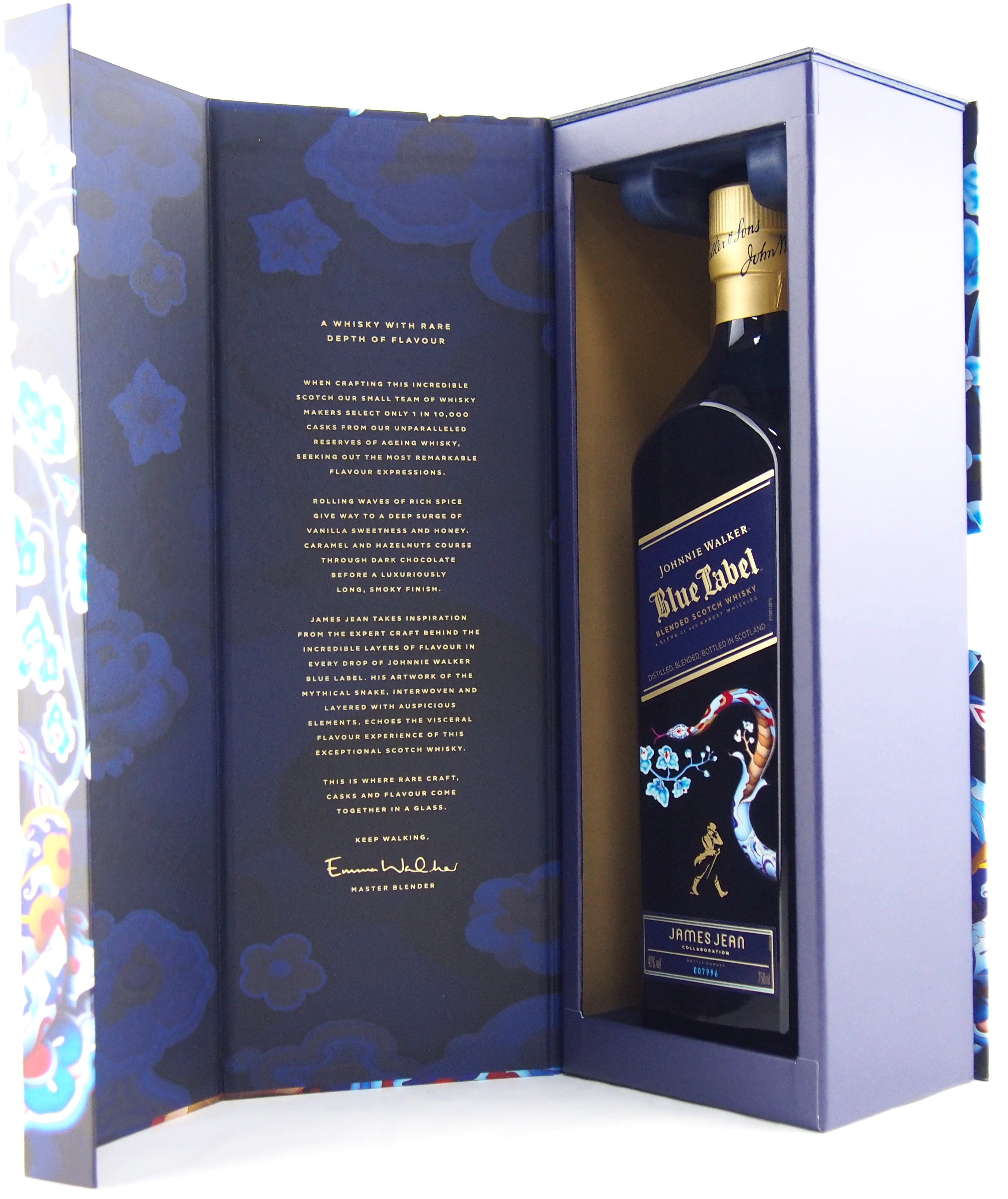 楽天市場】ジョニーウォーカー ブルーラベル イヤー オブ ザ スネーク