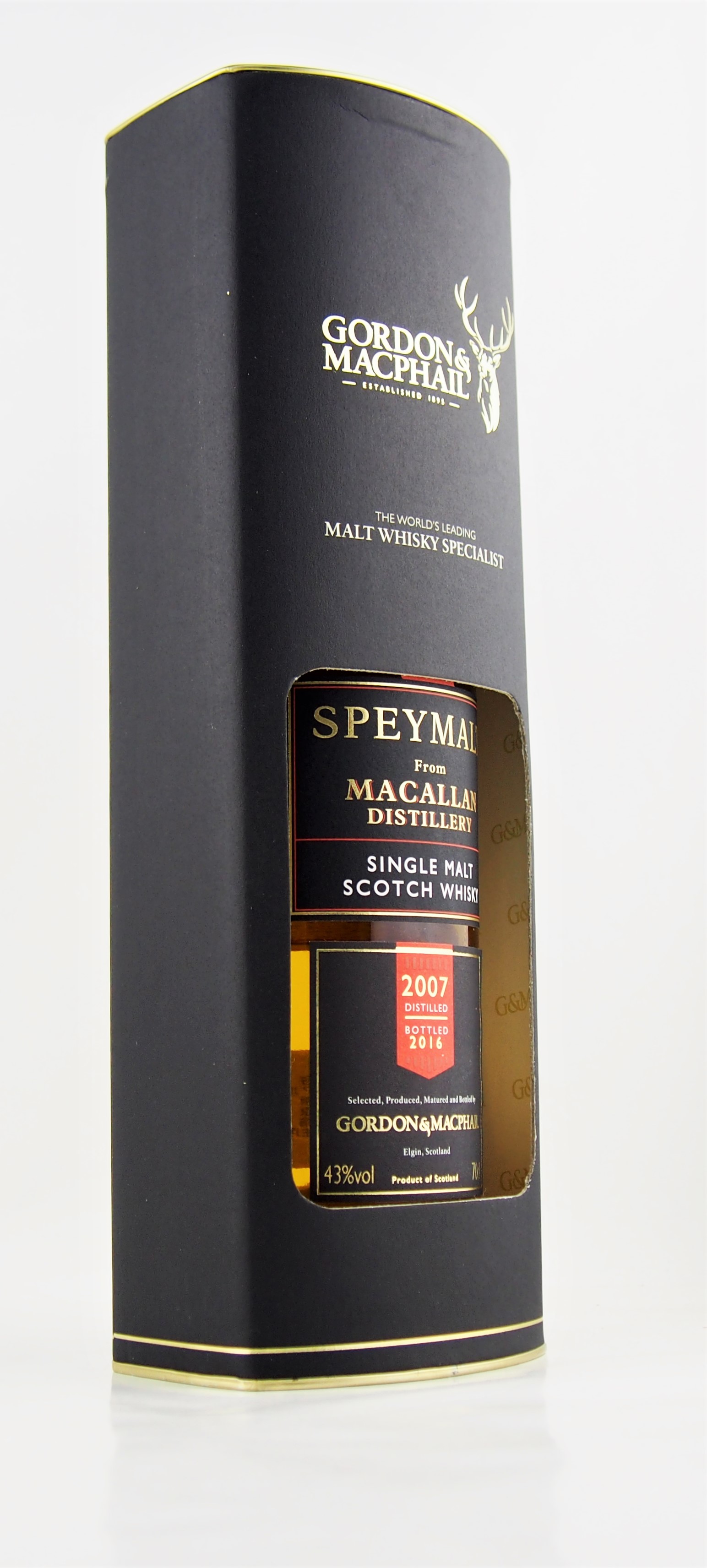 マッカラン 1998-2016 スペイモルト 43% 700ml マッカラン 1998-2016