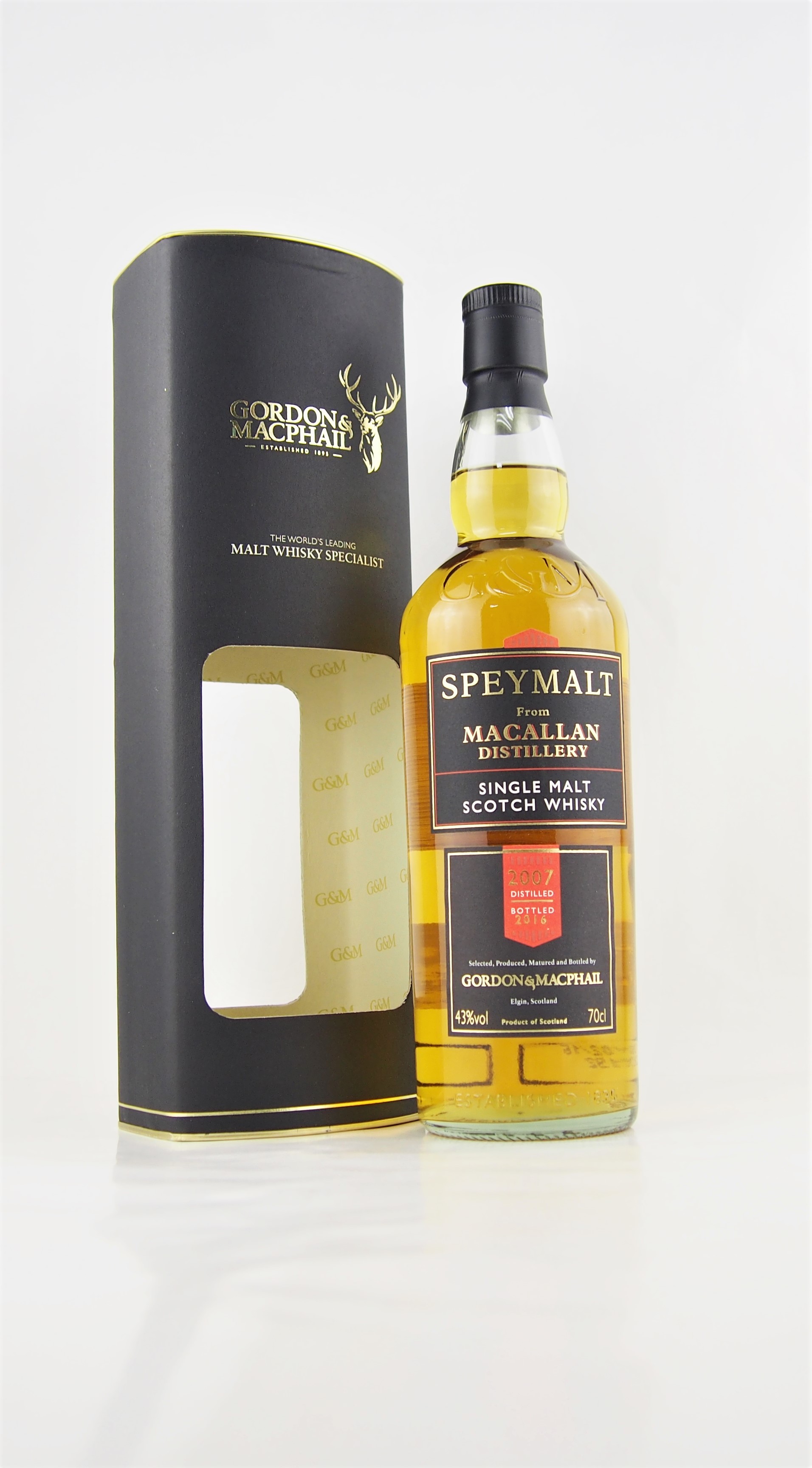 楽天市場】スぺイモルト・フロム・マッカラン 2007 700ml 43