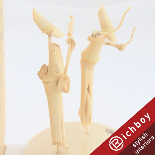 楽天市場】【送料無料】時代屋 阿波の名工 竹人形 人形 日本人形 阿波