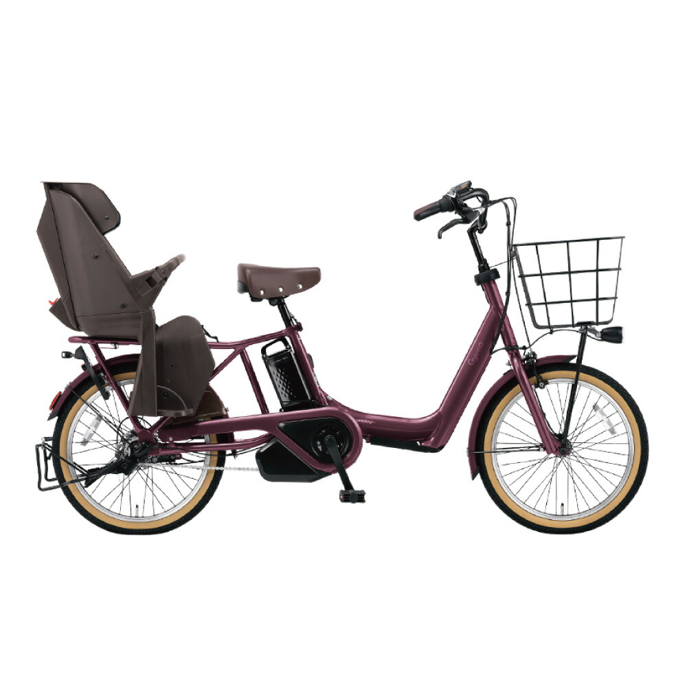 電動自転車 Panasonic Gyutto mini K 3人乗り対応☆ 12 【公式通販】