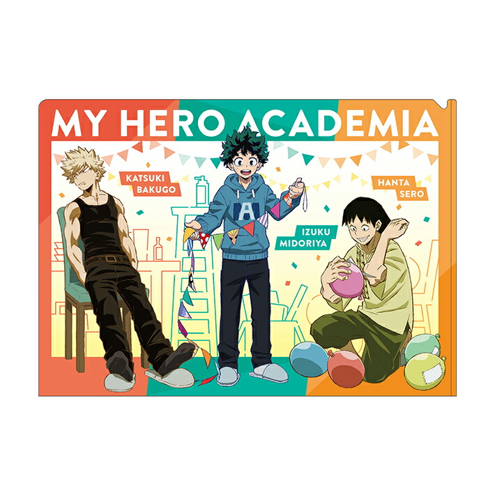 楽天市場】僕のヒーローアカデミア クリアファイル A 緑谷出久・爆豪