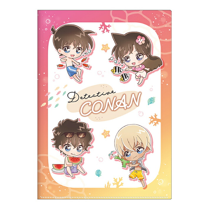 名探偵コナン Fan's selection 松田 萩原 クリアファイル 【公式通販】