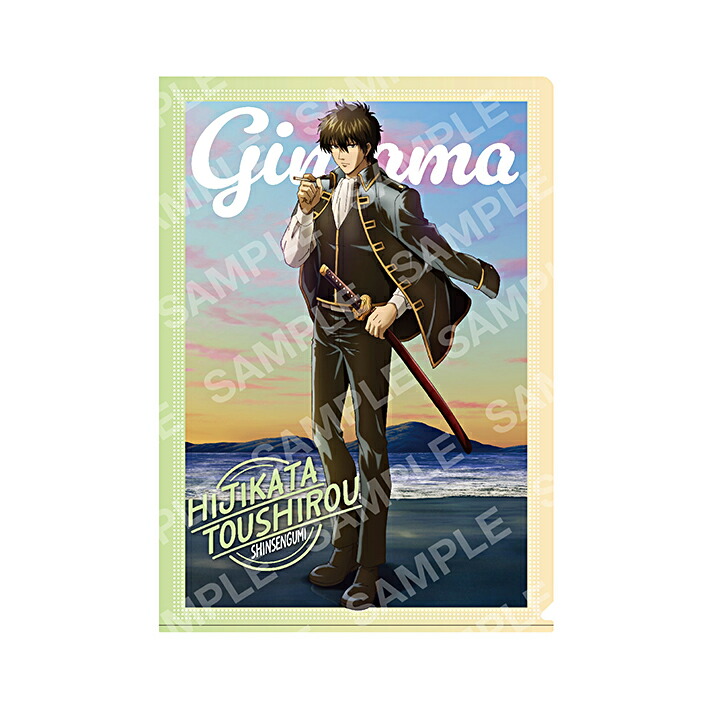 銀魂 クリアファイル/ポスター/雑誌切り抜き等セット 銀魂 クリア