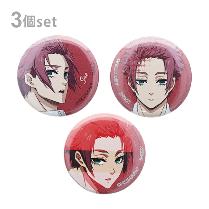 ブルーロックvampire バンパイア 缶バッジ 糸師冴 50点 ブルーロック