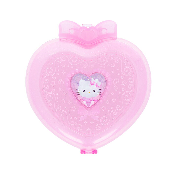 楽天市場】ハローキティ ハートコンパクトメモセット バレエコア柄