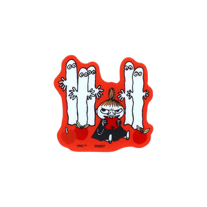 楽天市場】ムーミン ダイカットアクリルマグネット 10種類のうちどれが