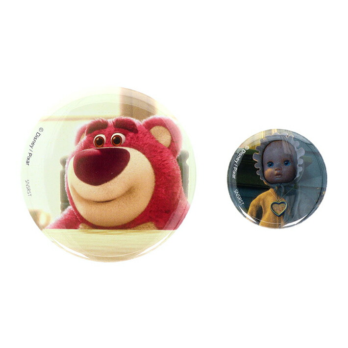 楽天市場】ディズニー トイ・ストーリー 缶バッジ2個セット 10種類の