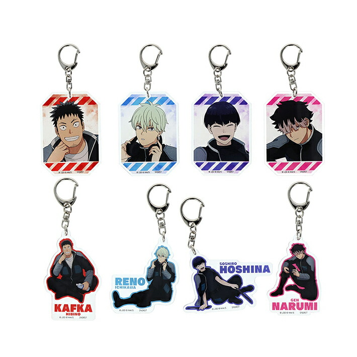 楽天市場】アクリルキーホルダーコレクション 怪獣8号 KJ2