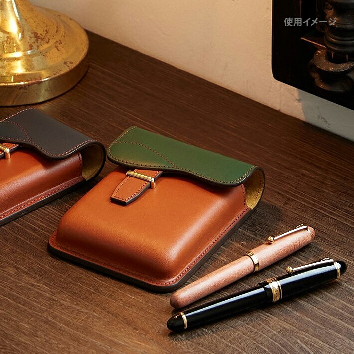 楽天市場】パイロット×ソメス サドルデザインシリーズ ペンシース 5本