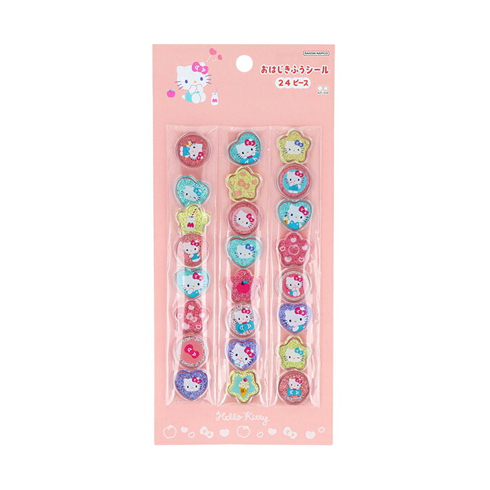 楽天市場】サンリオキャラクターズ おはじき風シール 6柄 [M便 1/12