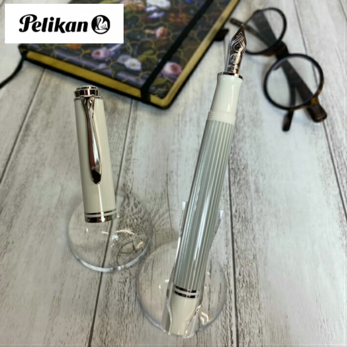 楽天市場】送料無料 ペリカン Pelikan Souveran M405silverwhite