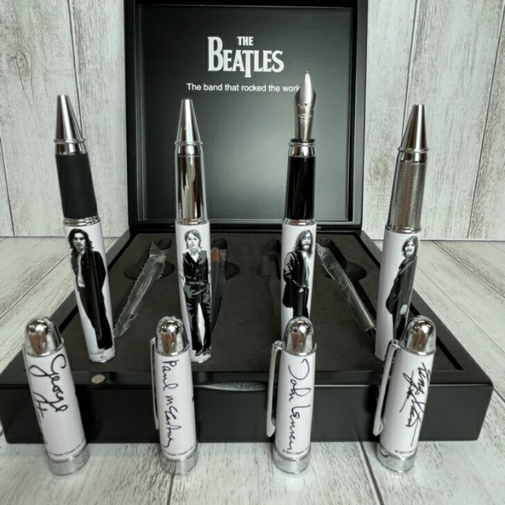 楽天市場】送料無料 ACME ビートルズ The Beatles 4Penセット限定品