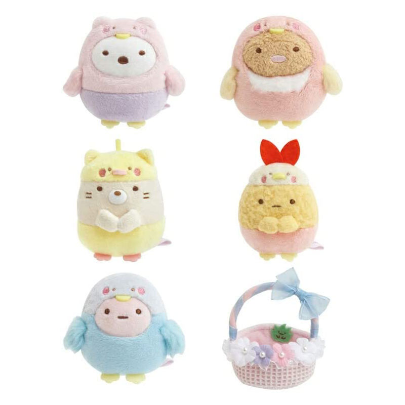 楽天市場】サンエックス すみっコぐらし みんなでことりっコ てのり