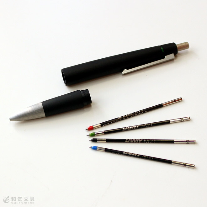 楽天市場】名入れ 無料 ラミー LAMY 2000 4色ボールペン 翌日配送対応