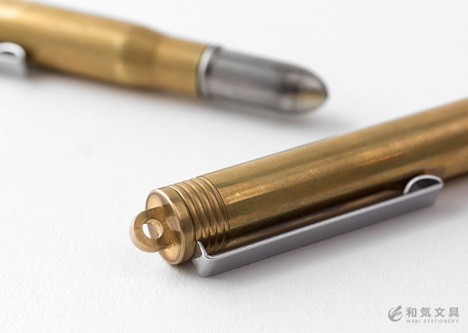 楽天市場】ブラス ボールペン TRAVELER'S COMPANY トラベラーズ