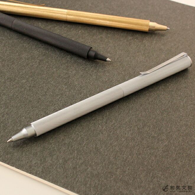楽天市場】プロッター PLOTTER 真鍮ボールペン : 文房具の和気文具