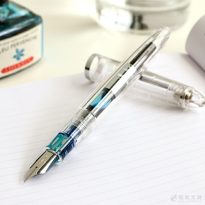 楽天市場】万年筆 セーラー SAILOR プロフィットJr.透明感 純正