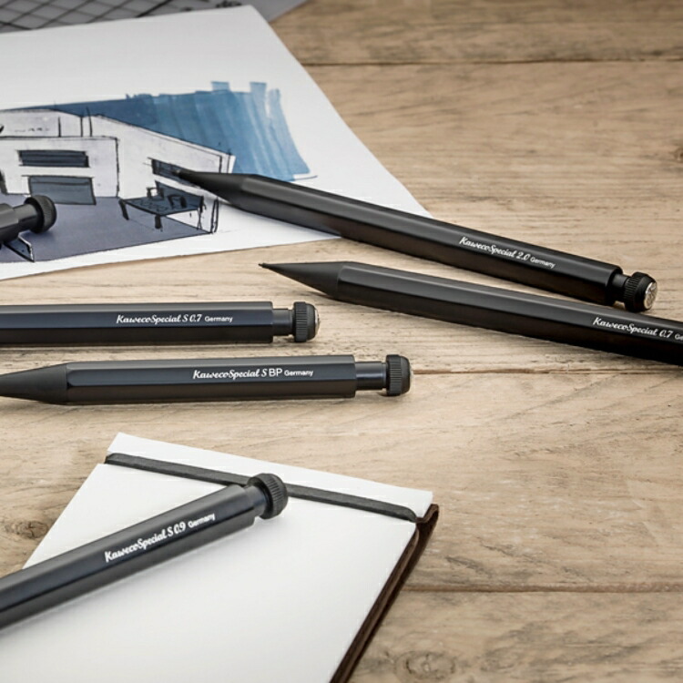 楽天市場】カヴェコ Kaweco スペシャル ペンシル シャープペンシル
