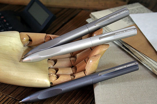 ポルシェデザイン×ファーバーカステル P-3100 ボールペン 未使用級