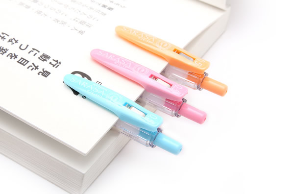 楽天市場】【全8色】ゼブラ／サラサクリップ0.5（ミルクカラー）JJ15