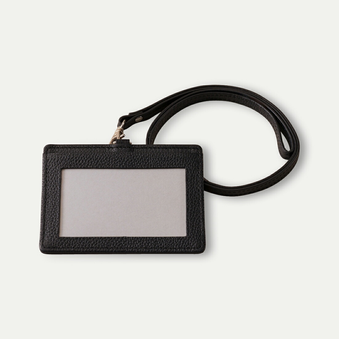 楽天市場】【楽天1位☆4.43】IDカードホルダー 本革 軽量 リール付き