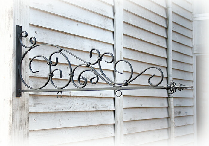 楽天市場】【日本製】大きな看板吊り下げブラケット2”bace6”w900