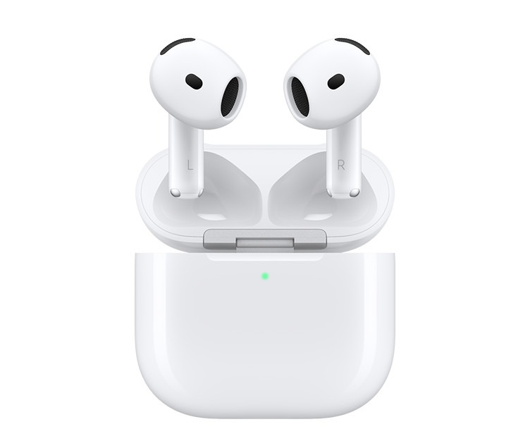 楽天市場】アップル Apple AirPods 4 MXP63LL/A イヤホン エアポッズ4