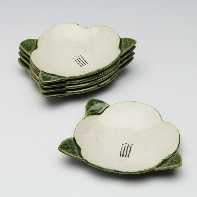 総織部 櫛目皿 5枚組 img63456930.jpg