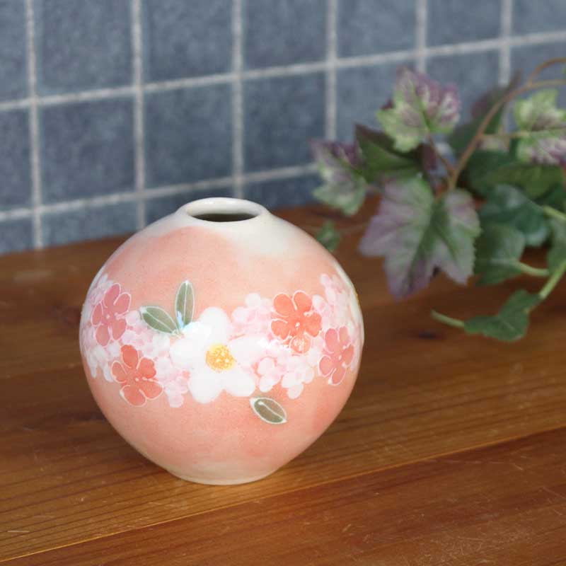 花と蝶の手描き陶器花瓶 花と蝶の手描き陶器花瓶 楽天市場】蝶（花瓶