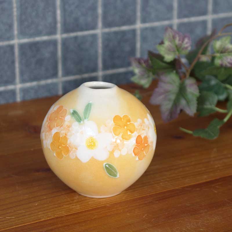 油絵 専用 丸い花瓶に入れたお花 油絵 専用 丸い花瓶に入れたお花 壺