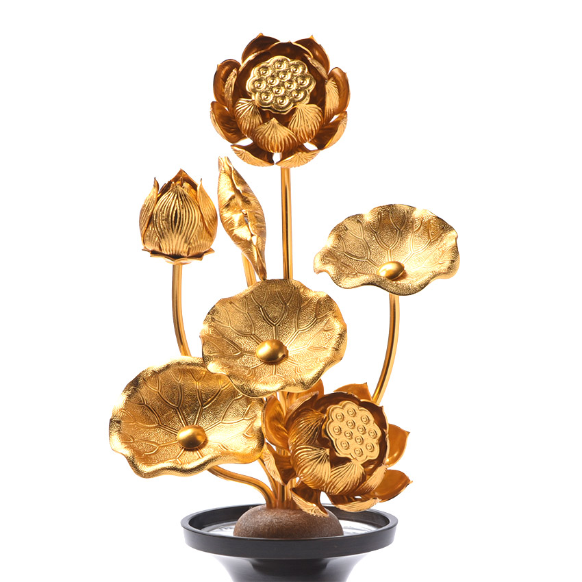 木製仏具 金色天女装飾 20cm 江戸後期～昭和初期 木製仏具 金色天女