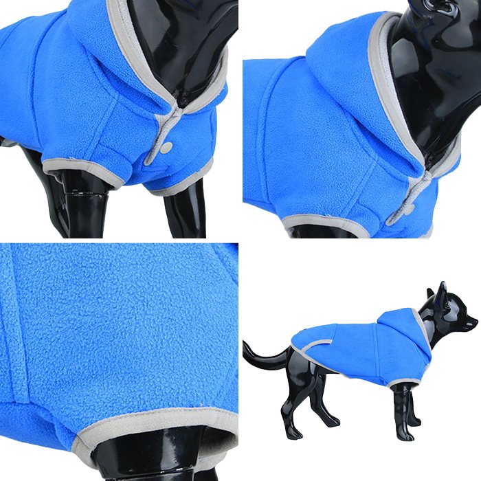 楽天市場】新作 犬服 冬 フリース パーカー もこもこ 可愛い フレンチ