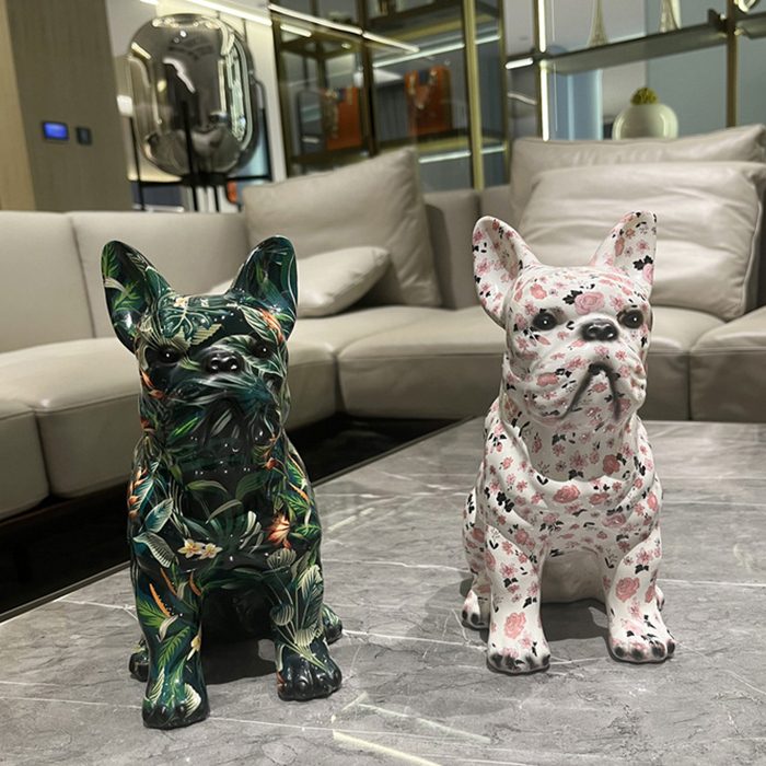 楽天市場】【フレブル樹脂置物】フレンチブルドッグ ブルドッグ 装飾品