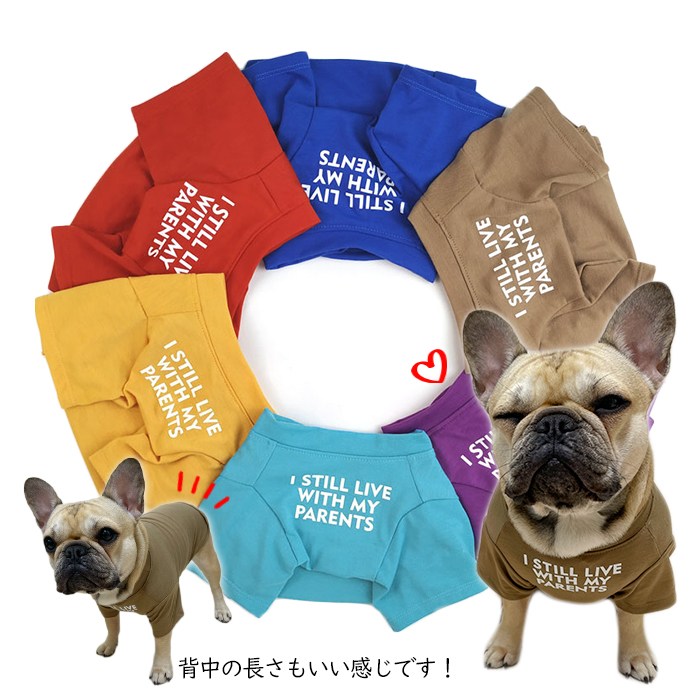 ○犬服○ハンドメイド 胴58 NO.658 フレブル ○犬服○ハンドメイド 胴