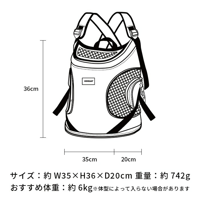 楽天市場】【売れてます】新色追加 ペットリュック キャリーバッグ