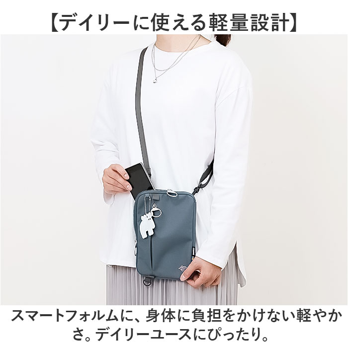 楽天市場】moz モズ スマホショルダー 2way 撥水 zzrk-03 通販 スマホ