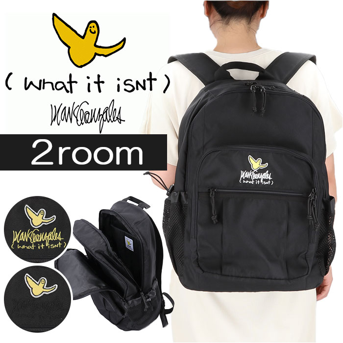 楽天市場】What it isNt MARK GONZALES リュックサック 26L 好評 2H9