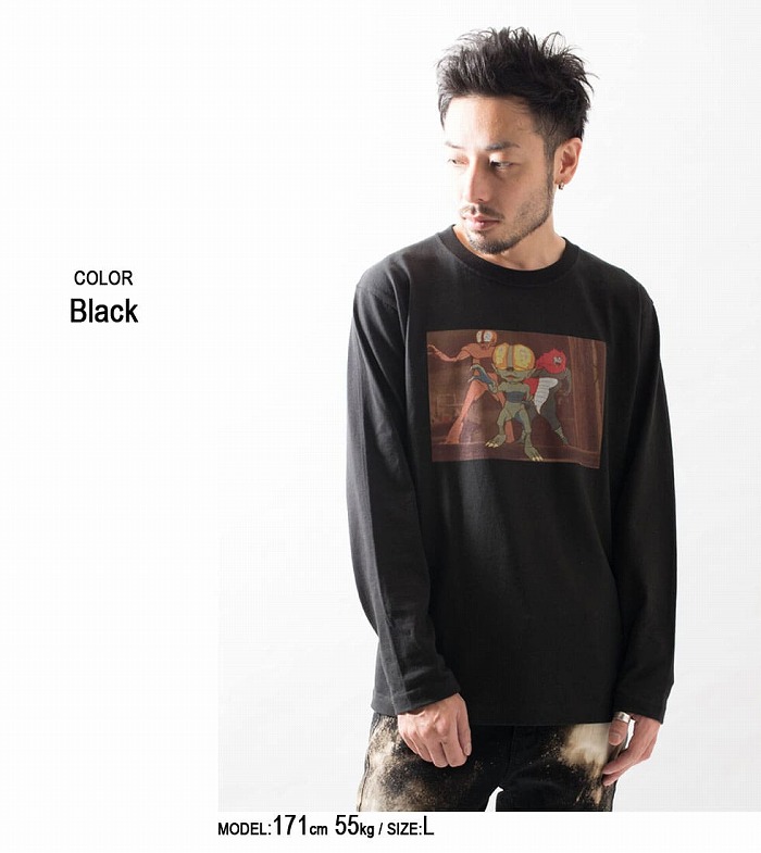 楽天市場】『妖怪人間ベム』ロングTシャツ ベム＆ベラ＆ベロ(妖怪