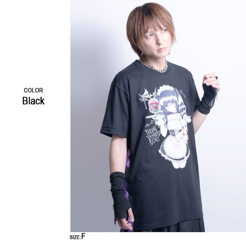 せ*や様 TIP RECORDS T-SHIRT Tシャツ 半袖 Mサイズ ブラ せ*や様 TIP