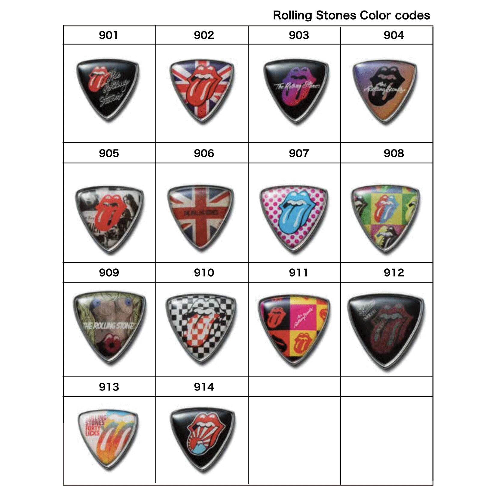 楽天市場】ゴルフ マーカー ピック型【 RollingStones 14種類