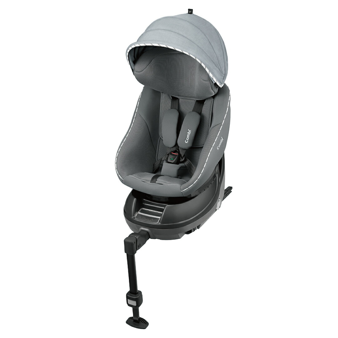 楽天市場】コンビ クルムーヴアドバンス ISOFIX EG JP-590（GL）グレー