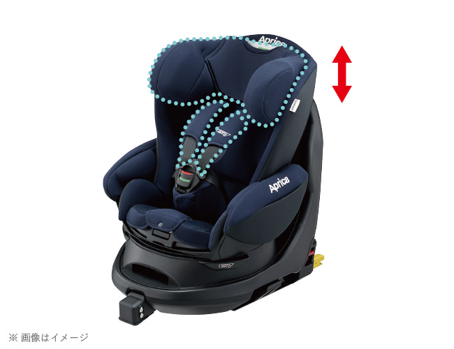 楽天市場】【レンタル2カ月】アップリカ ディアターン プラス ISOFIX